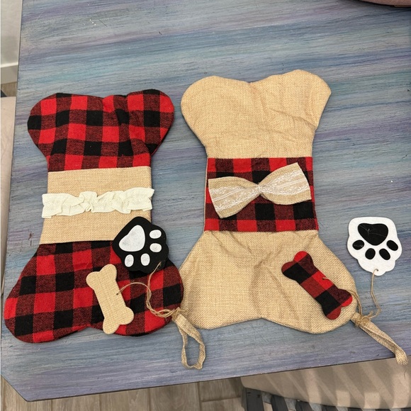 Dog Christmas Stockings - Picture 2 of 4